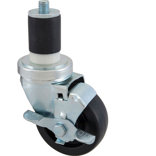 C23-1436 Component Hardware - Medium-Duty Stem Caster C23-1436 Component Hardware - Medium-Duty Stem Caster